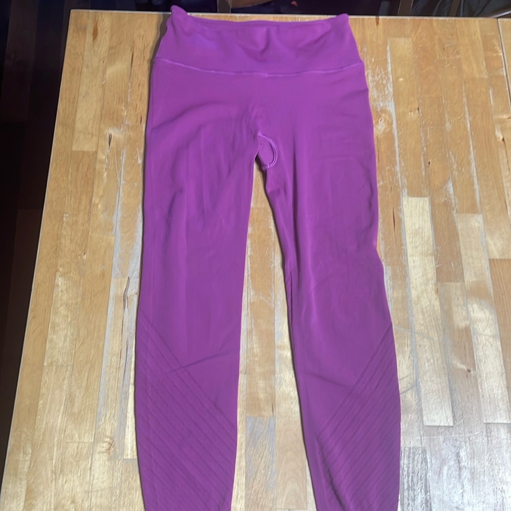 lululemon athletica Purple Leggings - Picture 1 of 7